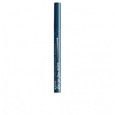 NYX PROFESSIONAL MAKE UP silmalainer EPIC INK LINER GLITZ veekindel 1ml, #06-Denim Dazzle