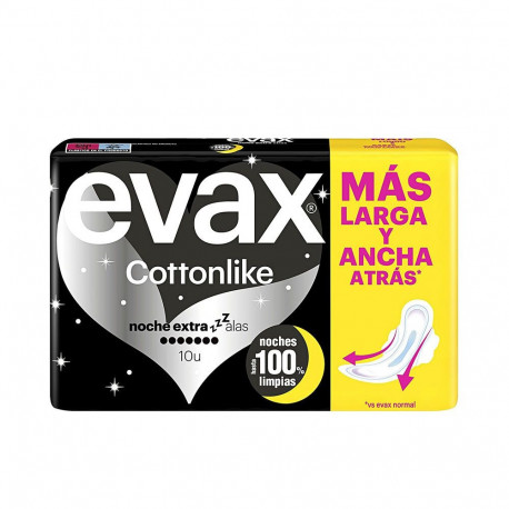 Evax hügieenisidemed Cottonlike öised extra tiibadega 10u