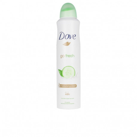 Dove pihustatav deodorant Go Fresh kurk ja roheline tee 250ml