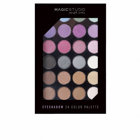 MAGIC STUDIO EYESHADOW PALETTE 24 colors 20 gr