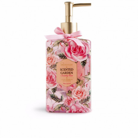 IDC INSTITUTE SCENTED GARDEN shower gel #country rose 780 ml