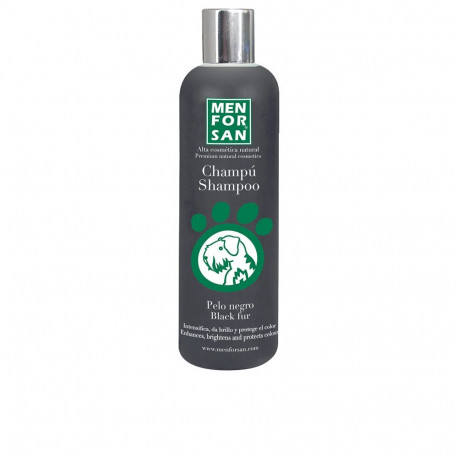MEN FOR SAN CHAMPÚ PERRO pelo negro 300 ml