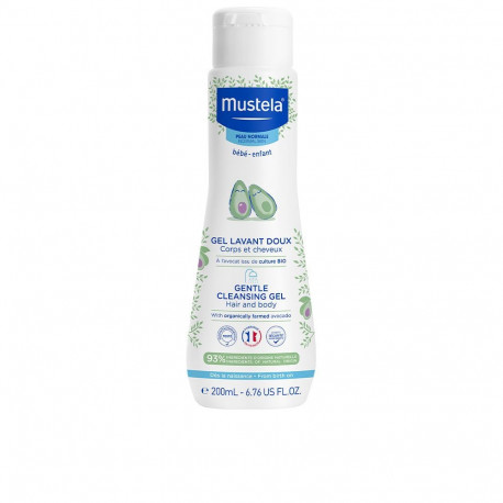 Mustela õrn vannigeel beebidele ja lastele 200ml