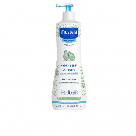 MUSTELA BEBÉ-NIÑO leche corporal 750 ml