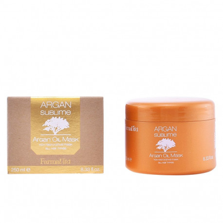 FARMAVITA ARGAN SUBLIME mask 250 ml