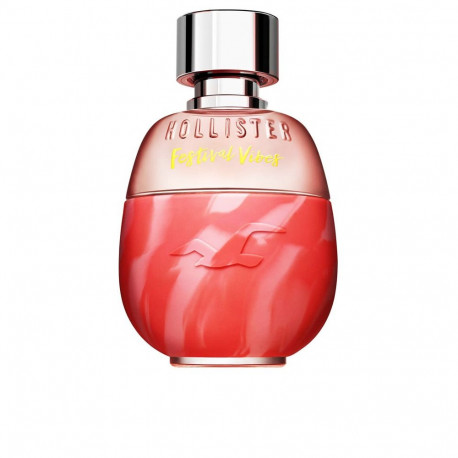 HOLLISTER FESTIVAL VIBES FOR HER eau de parfum vaporizador 100 ml