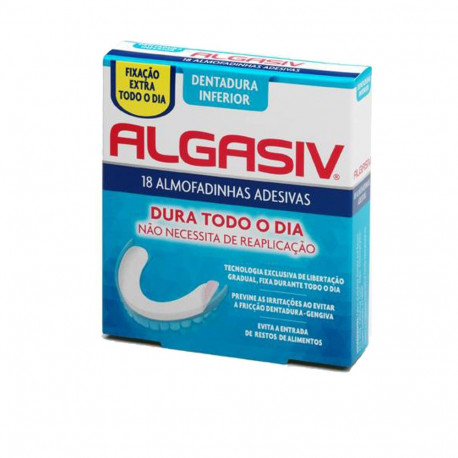 Algasiv kinnituspadjad alumised 18tk