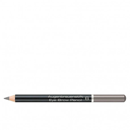 ARTDECO EYE BROW pencil #6-medium grey brown