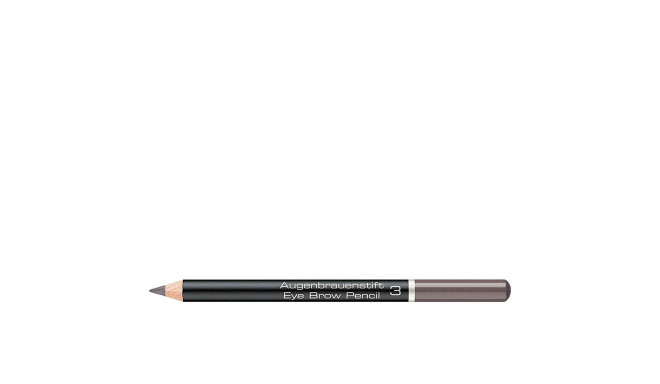 ARTDECO EYE BROW pencil #3-soft brown
