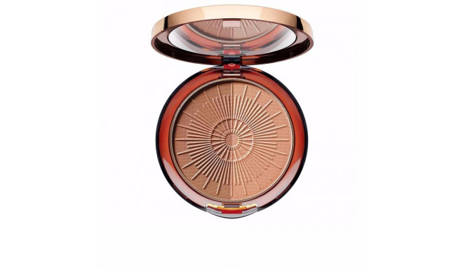 ARTDECO BRONZING POWDER COMPACT longlasting recargable #50-almond 10 gr