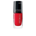 ARTDECO ART COUTURE nail lacquer #673-red volcano
