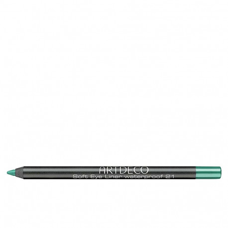 ARTDECO SOFT EYE LINER waterproof #21-shiny light green