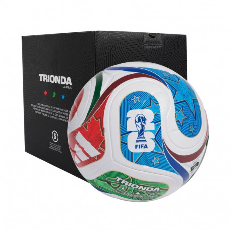 Adidas jalgpall World Cup 26 Trionda League BOX JD8045 5