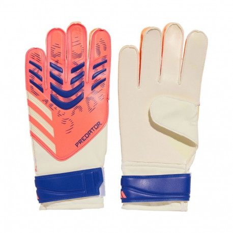 Rękawice bramkarskie adidas Predator Glove Training biało-pomarańczowe JN5355 11