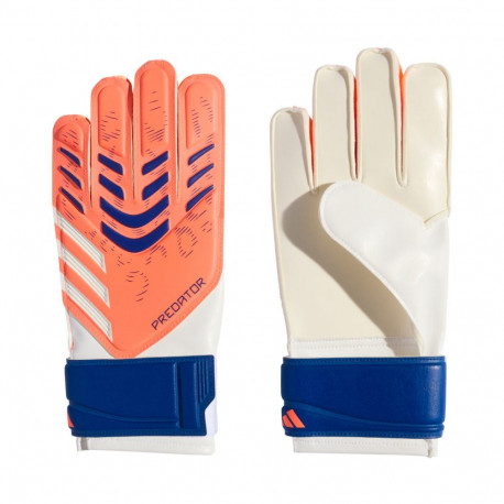 Adidas laste väravavahikindad Predator Training JN5361 4,5, valge-oranžid
