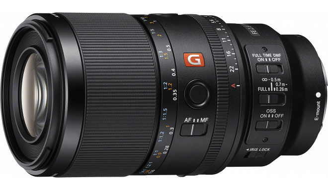 Sony FE 100mm f/2.8 Macro GM OSS objektiiv