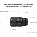 Sony FE 100mm f/2.8 Macro GM OSS objektiiv