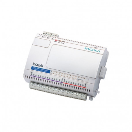 Active Ethernet I/O with 12 digital inputs and 8 digital outputs