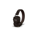 Marshall Major V Bluetooth Wireless On-Ear Headphone Brown