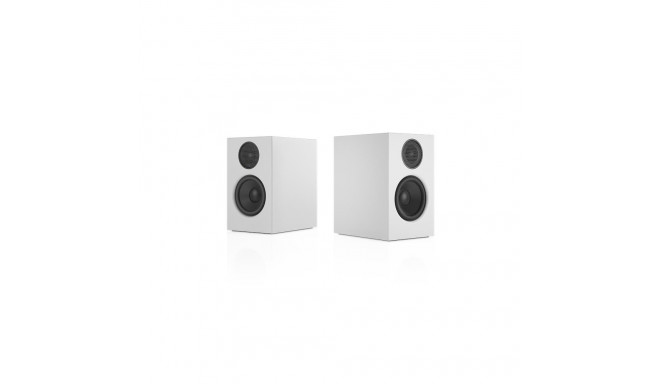 Audio Pro A28 Linkplay Bassrefleksiga stereokõlarite süsteem, valge