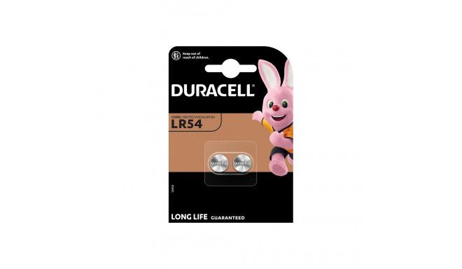 Battery - Duracell LR54 1.5V Alkaline Batteries 2 Pack