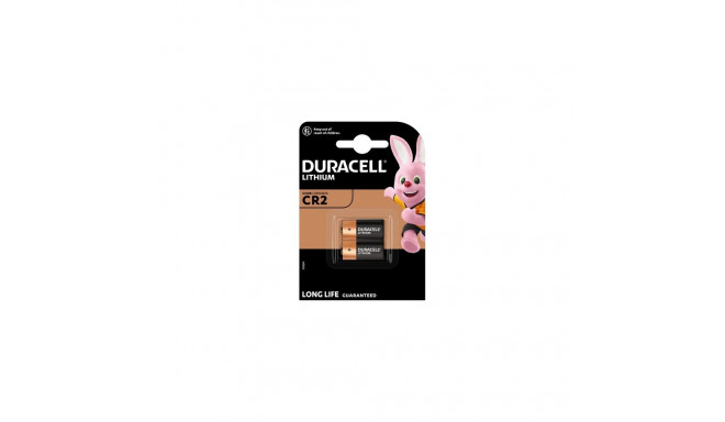 Battery - Duracell CR2 Lithium 3V 2-Pack