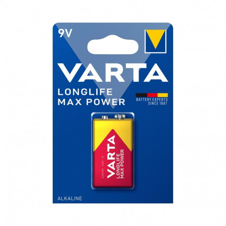Battery - Varta Longlife Max Power 9V 1pc