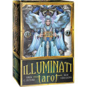 Tarot Cards - Illuminati Tarot Deck 78 Cards Gold Edges Plastic-Coated