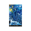 Tarot Cards - Illuminati Tarot Deck 78 Cards Gold Edges Plastic-Coated