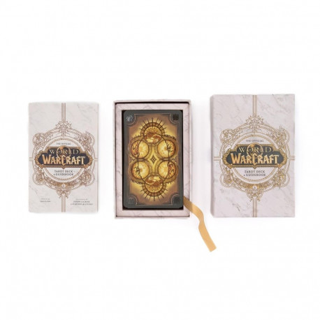 Taro Deck - World of Warcraft 78 Cards Gift Box 15x10x5.2 cm