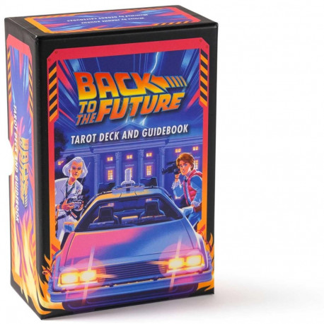 Tarot Card Deck - Back to the Future Taro Cards 78 Cards with Guidebook