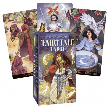 Tarot Card Deck - Fairytale Taro 78 Cards Instruction Booklet Made in Italy