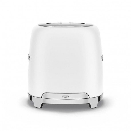 Home & Kitchen Appliance - SMEG Toaster TSF01 950W 2-Slot Adjustable Browning White