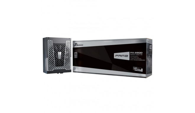 Power Supply Unit - Seasonic Prime PX 2200W 80 PLUS Platinum Fully-Modular Black