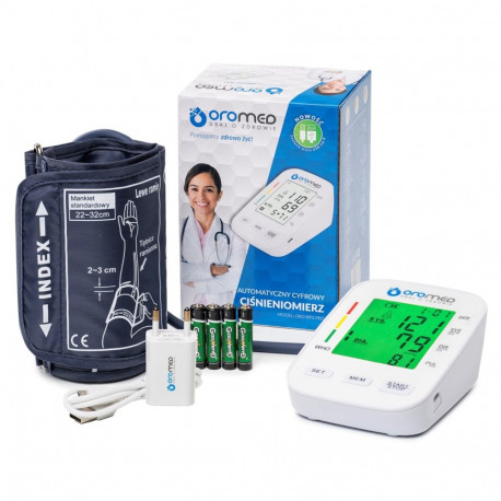 Blood Pressure Monitor - OROMED ORO-BP3 USB Automatic LCD 22-32 cm Cuff
