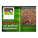 Projector Screen - Wall Ceiling 200x150 cm 4:3 3D HD Cinema