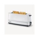 Toaster - Severin AT 2232 800W 2 Slice Defrost Function Removable Crumb Tray Grey, White