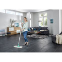 Cleaning Mop - Leifheit Profi XL Cotton/Fiber Mop 1400mm x 420mm Grey, Turquoise, White