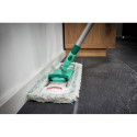 Cleaning Mop - Leifheit Profi XL Cotton/Fiber Mop 1400mm x 420mm Grey, Turquoise, White