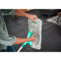 Cleaning Mop - Leifheit Profi XL Cotton/Fiber Mop 1400mm x 420mm Grey, Turquoise, White