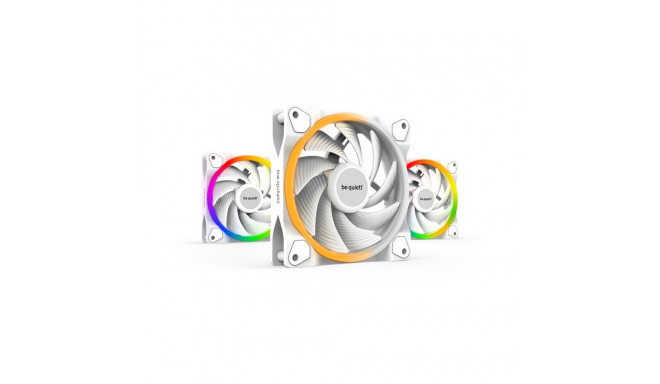 Case Fan - be quiet! Light Wings White 120mm PWM 2500 RPM 31 dB Triple-Pack