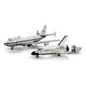 LEGO Set - ICONS 10360 Shuttle Carrier Aircraft 2417 Pieces 270mm Height