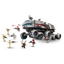 Building Set - LEGO STAR WARS 75413 Republic Juggernaut 813 Elements 8 Minifigures