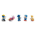 Construction Set - LEGO SONIC THE HEDGEHOG 77006 Team Sonic Command Truck 747 pcs