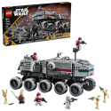Building Set - LEGO STAR WARS 75413 Republic Juggernaut 813 Elements 8 Minifigures