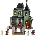 Construction Set - LEGO CREATOR 3 IN 1 31167 Haunted Mansion 736 Pieces 5 Minifigures