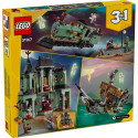 Construction Set - LEGO CREATOR 3 IN 1 31167 Haunted Mansion 736 Pieces 5 Minifigures
