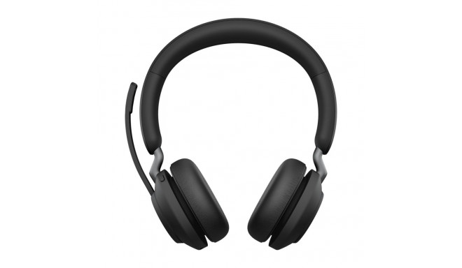Headset - Jabra Evolve2 65 USB-A Bluetooth 5.0 35h Talk Time Stereo Black