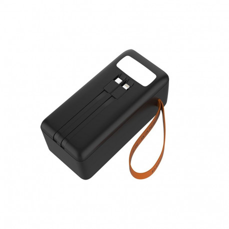 Power Bank - Tracer VOUGE-5 50000mAh 20W USB-C, 2x USB-A, LCD, Flashlight Black