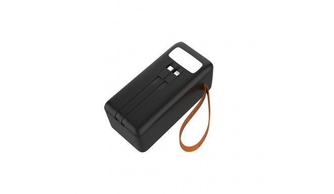 Power Bank - Tracer VOUGE-5 50000mAh 20W USB-C, 2x USB-A, LCD, Flashlight Black